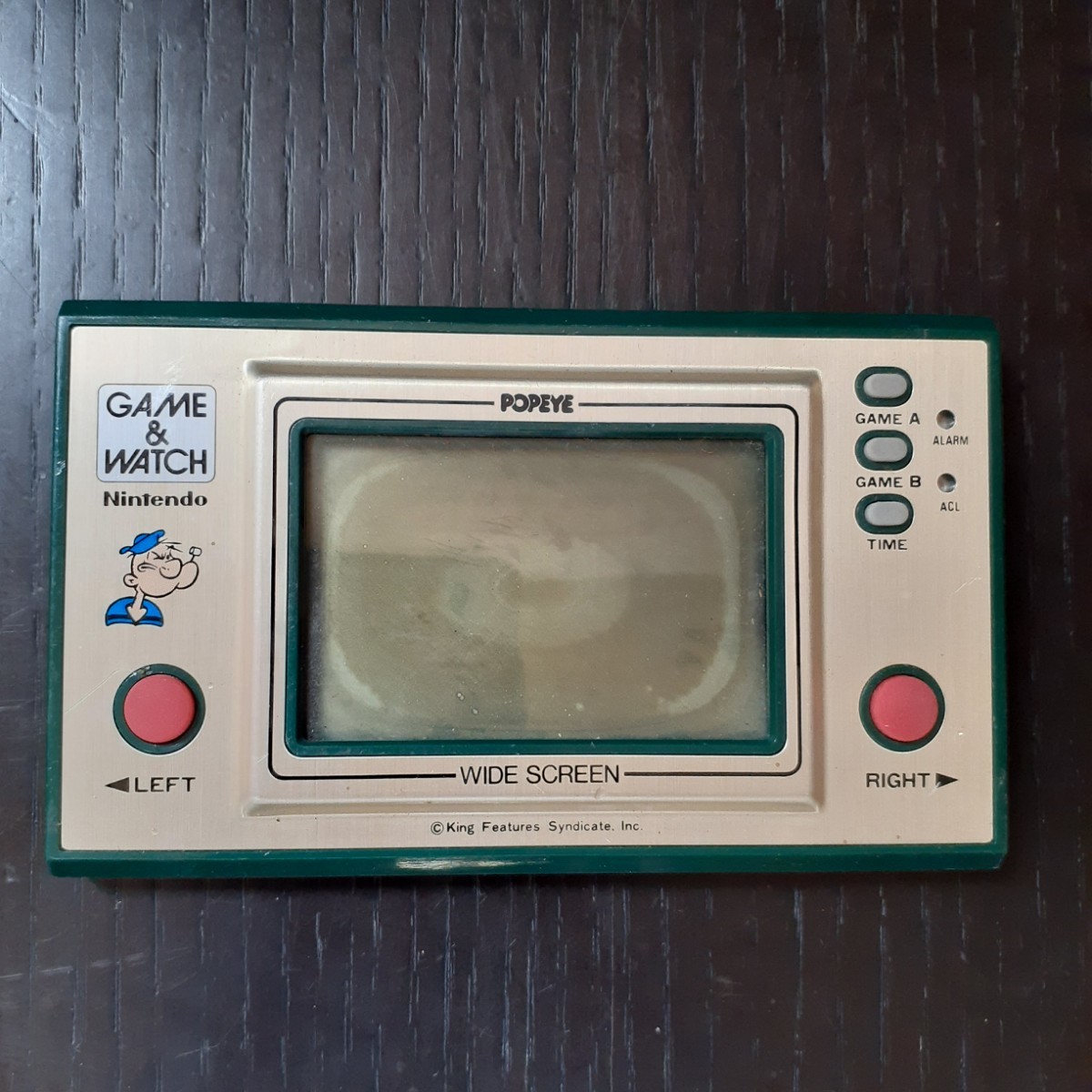 戯たわむれ屋】昭和レトロ GAME&WATCH ゲーム&ウォッチ 任天堂 POPEYE