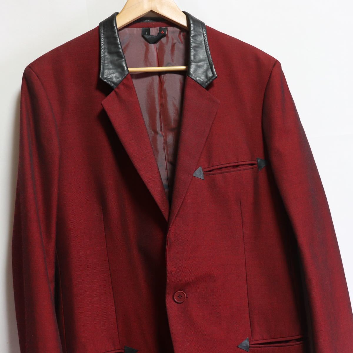 希少90sCHRISTOPHE LEMAIREクリストフルメール☆ジャケット 90s