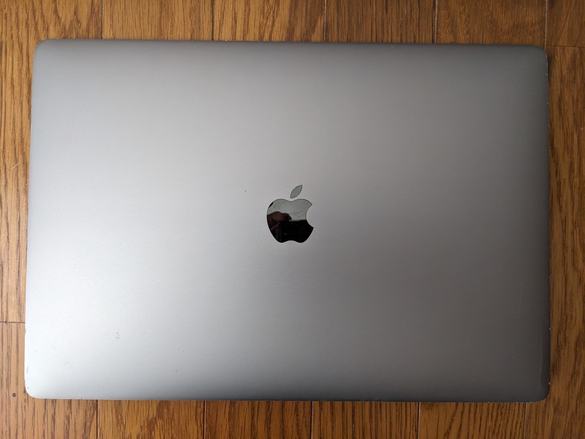 ジャンク 液晶ディスプレイ Apple MacBook Pro A1707 ディスプレイのみ 