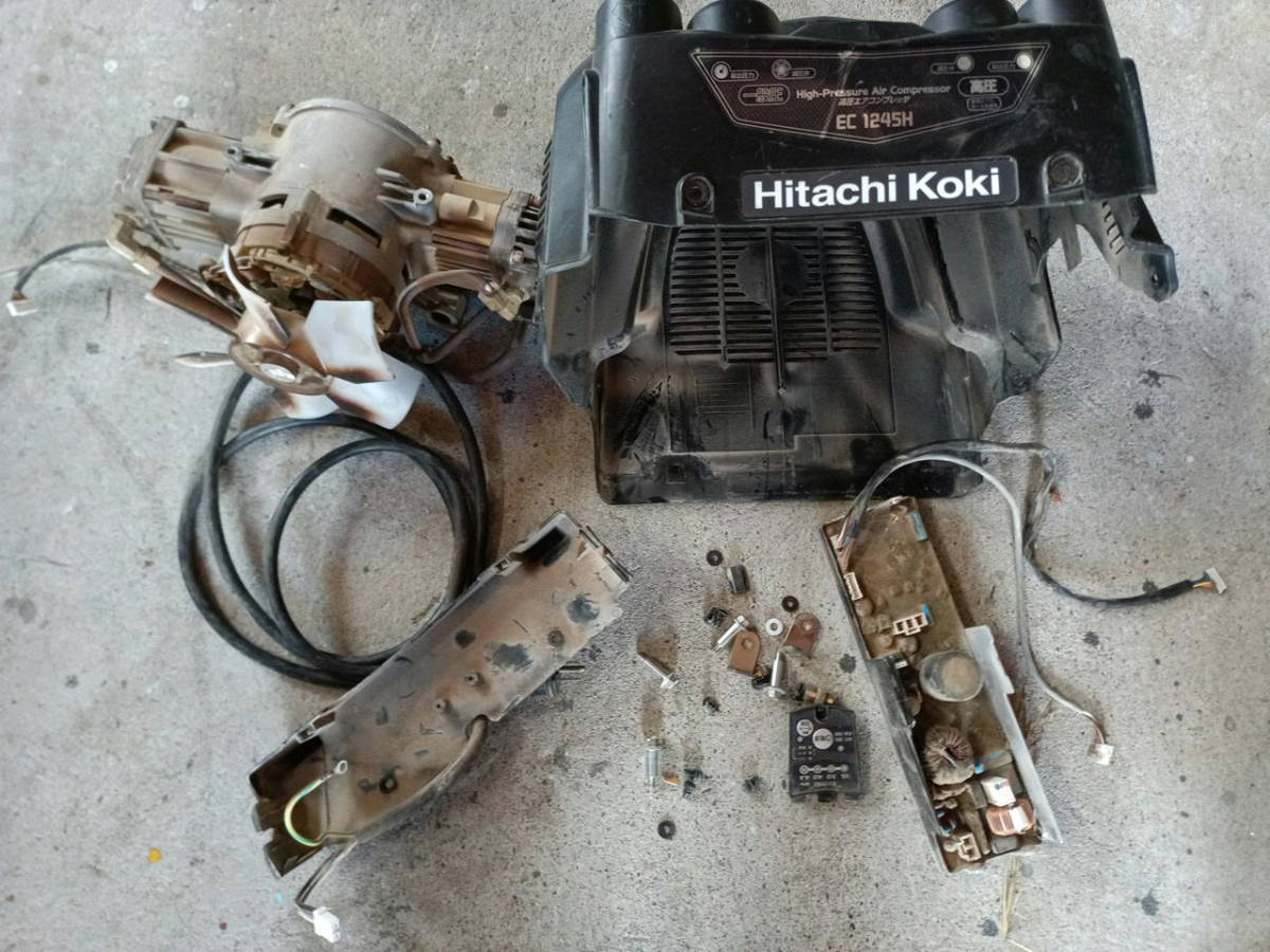 796 アネスト岩田 COMG L22-10 エンジンコンプレッサー ガソリン (P80)