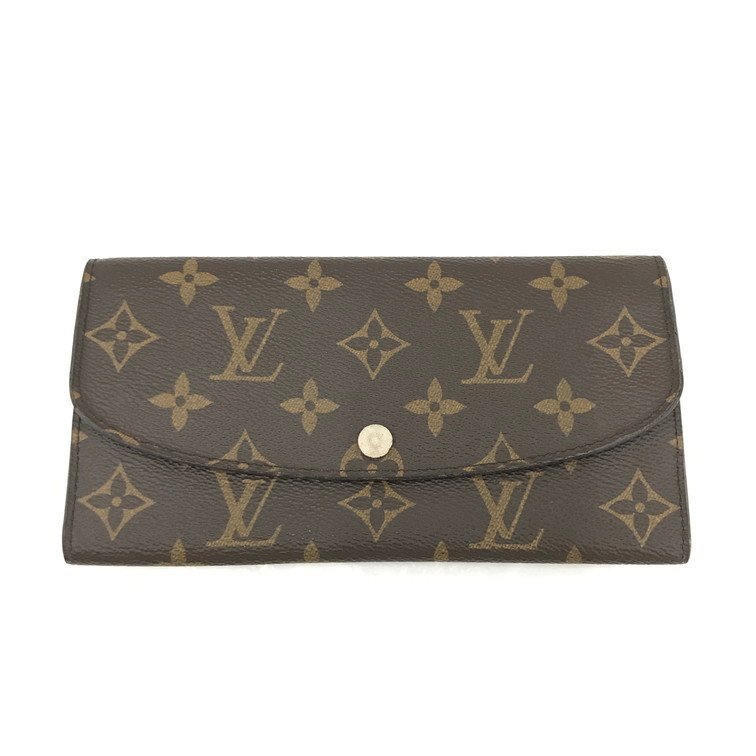 良品 ルイ ヴィトン モノグラム ポシェット ポルト モネ クレディ 876