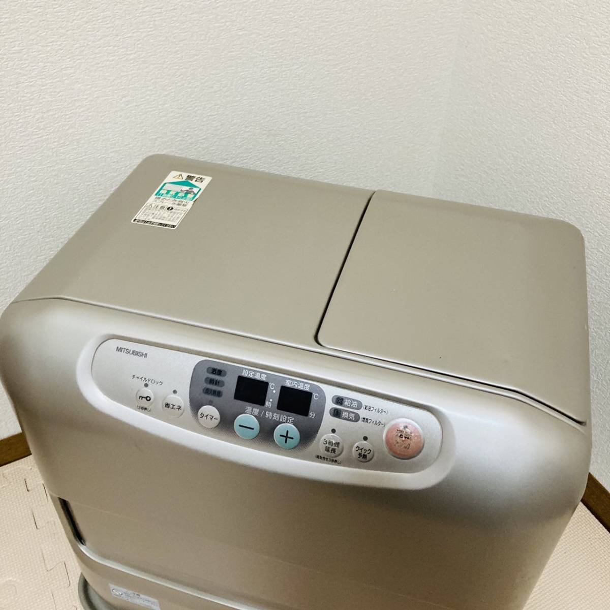 MITSUBISHI 三菱 ファンヒーター KD-SX404 1999年製/Y103-16の入札履歴 