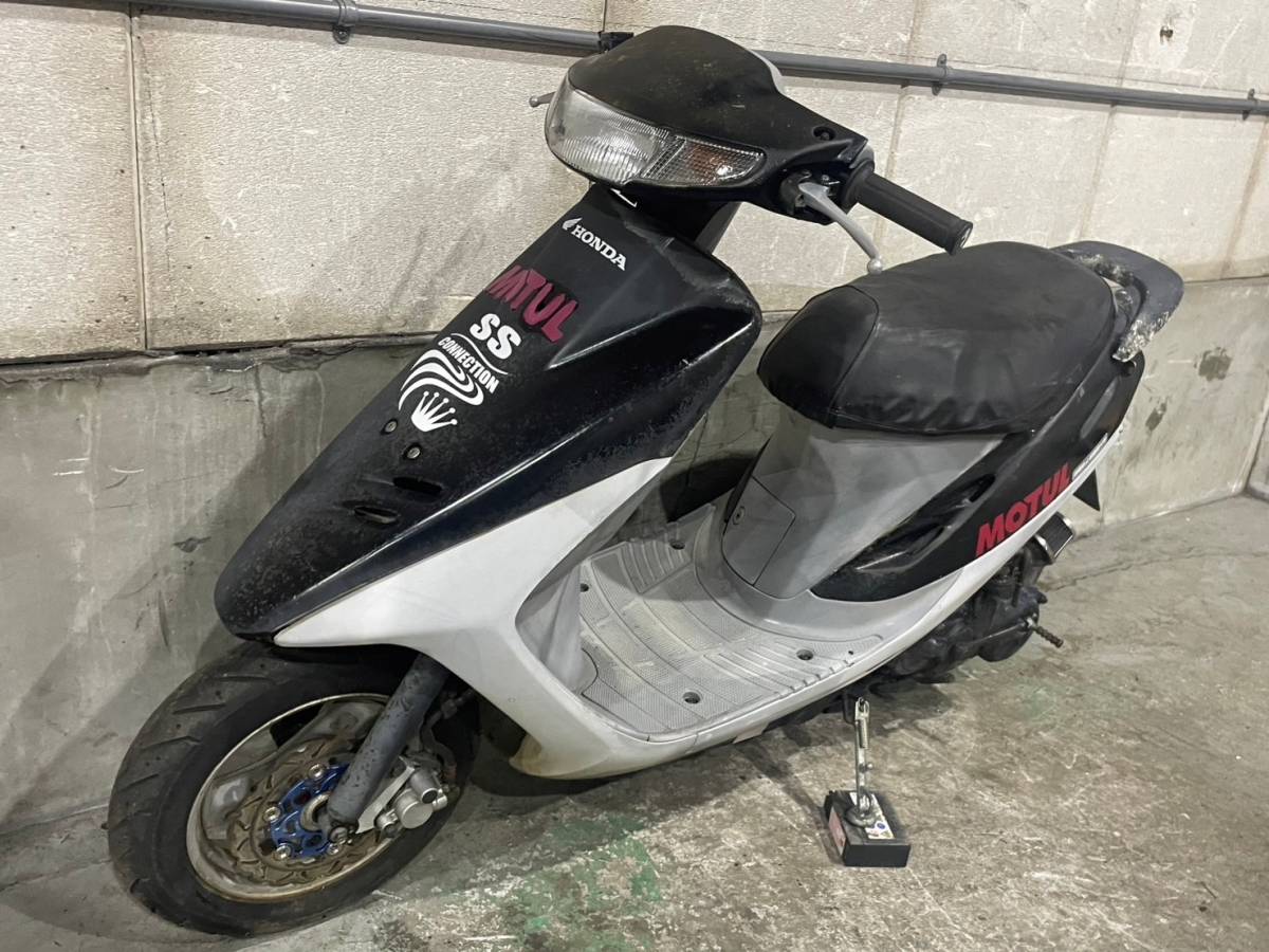 ホンダ /スーパーDio /7921 km / AF27-1103*** / 売り切り1円スタート