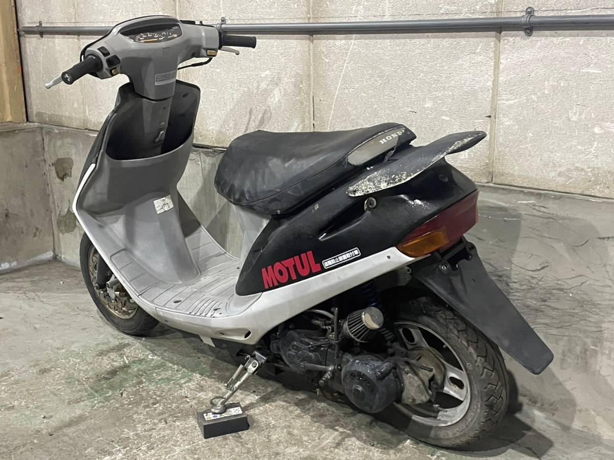 ホンダ /スーパーDio /7921 km / AF27-1103*** / 売り切り1円スタート
