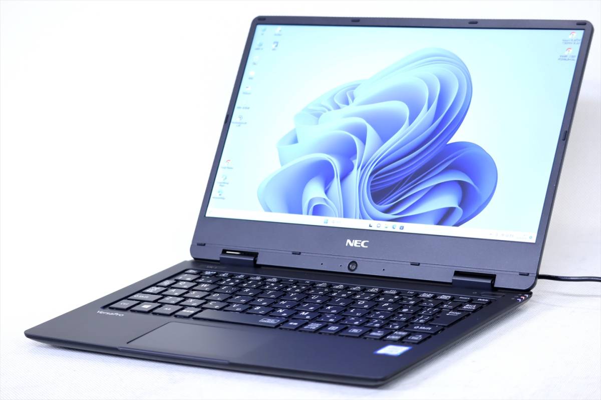 Office2021搭載！12.5型FHD狭額縁スタイリッシュ液晶！921g軽量 : 超
