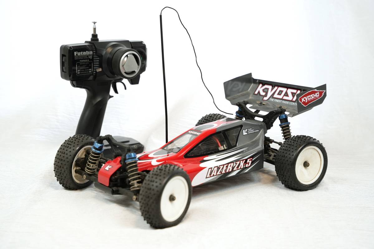 オーダー用ページ 京商 Yahoo!オークション 4WD レーザー ZX-5 完成車 希少KYOSHO
