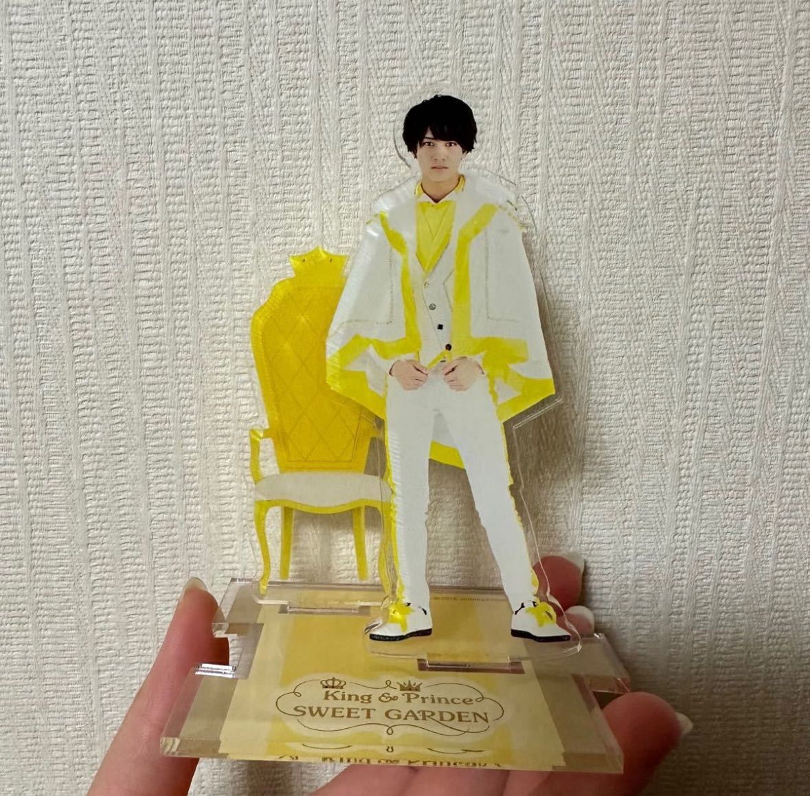 【即購入可】King&Prince SWEET GARDEN 髙橋海人セット 髙橋海人 アクスタ SWEET GARDEN King&Prince キンプリ sweet