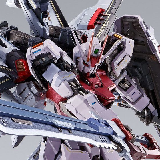 METAL BUILD ストライクフリーダムガンダム SOUL BLUE デスティニー