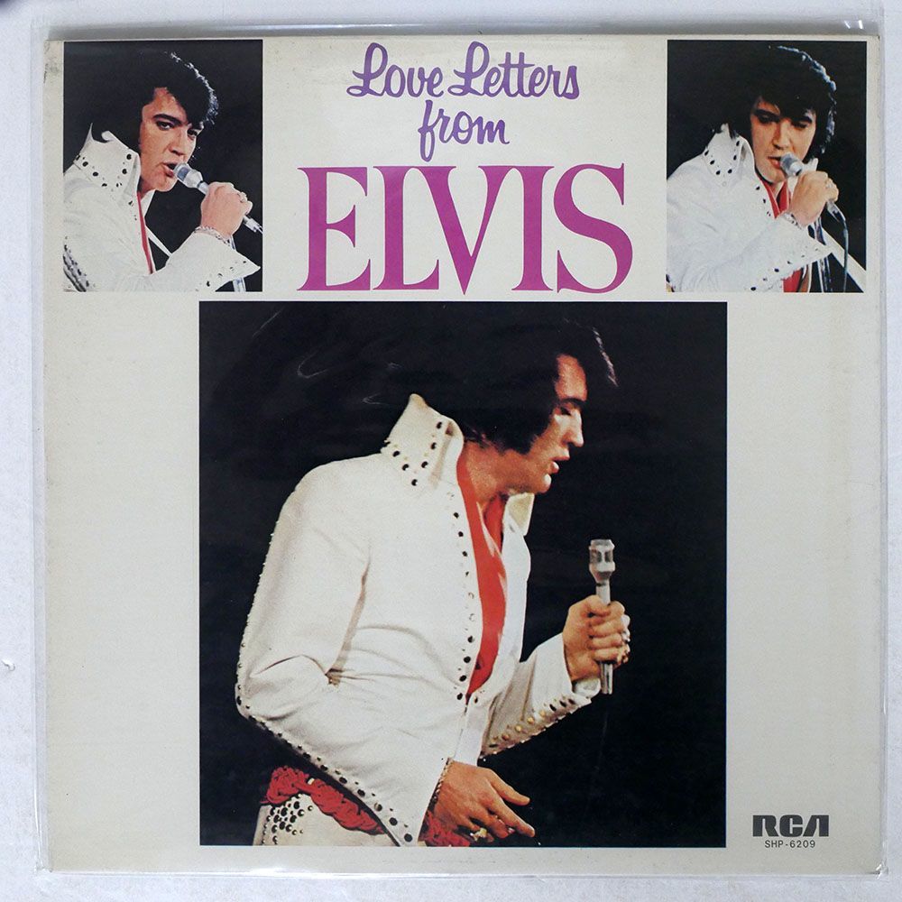 Letters Elvis ELVIS ラブ・レター・フロム・エルヴィス⁄Love from