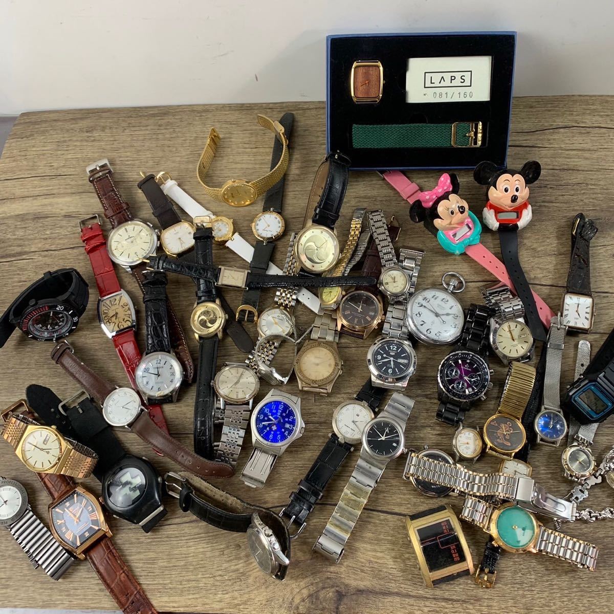 10-5) 腕時計 など まとめ売り ジャンク SEIKO セイコー CITIZEN