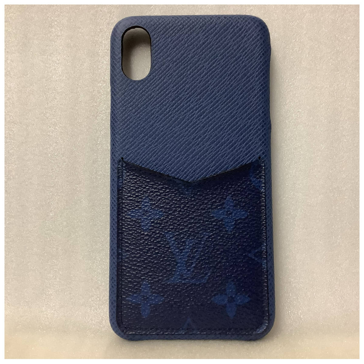 LOUIS VUITTON ルイヴィトン タイガ iPhoneX.Xs Max バンパー 携帯