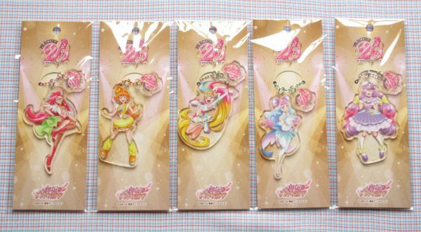 アクリルスタンド プリキュア 20周年 コンプリート トロピカル～ジュ