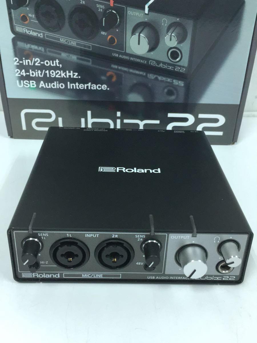 ローランド ROLAND◇USBオーディオ インターフェース/Rubix22/ Rubix22