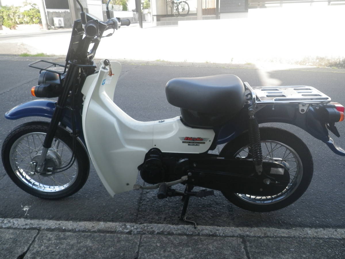☆ SUZUKI スズキ バーディー50 BA43A FI 低走行 ☆ 【公式通販】