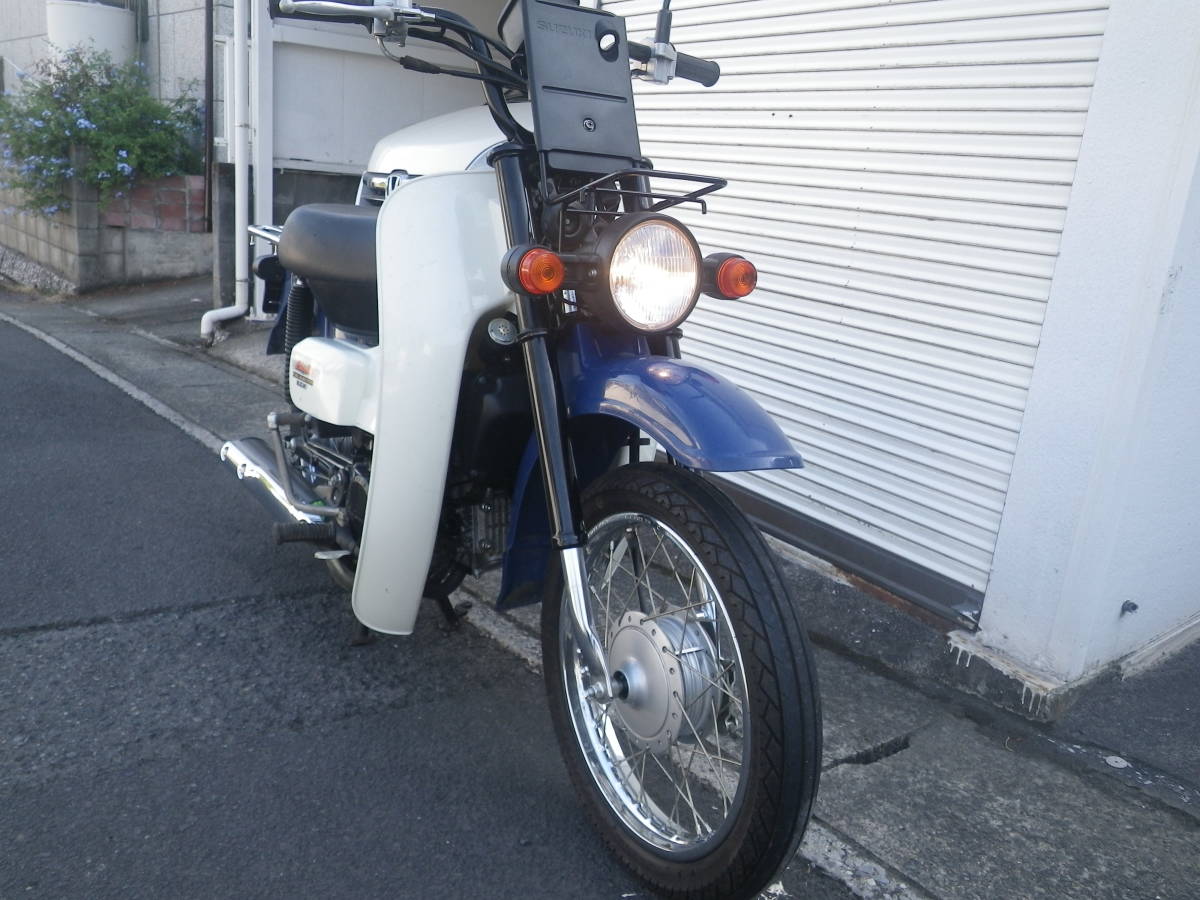 ☆ SUZUKI スズキ バーディー50 BA43A FI 低走行 ☆ - スズキ 新聞 