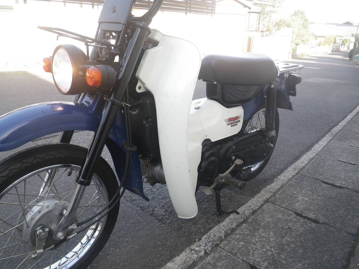 ☆ SUZUKI スズキ バーディー50 BA43A FI 低走行 ☆ 【公式通販】