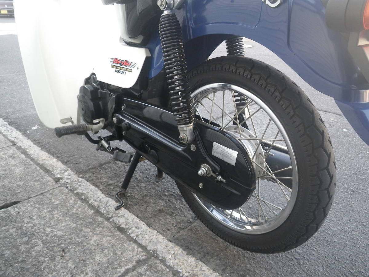 ☆ SUZUKI スズキ バーディー50 BA43A FI 低走行 ☆ - ☆スズキ 