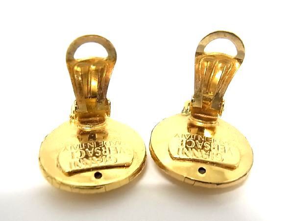 1円 □美品□ GIANNI VERSACE ジャンニ ヴェルサーチ メデューサ 