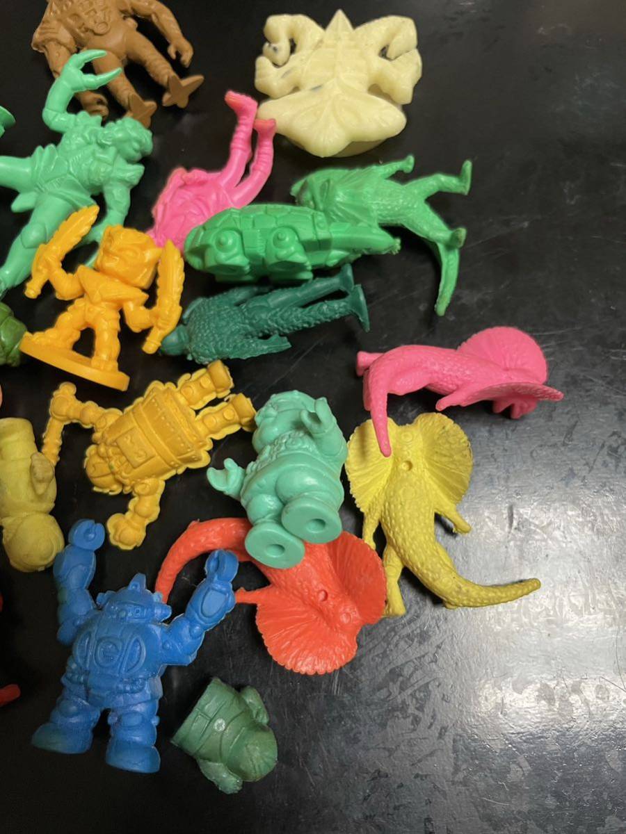 当時物 レトロ ガチャガチャ 消しゴム ミニフィギュア ゴム人形 詳細