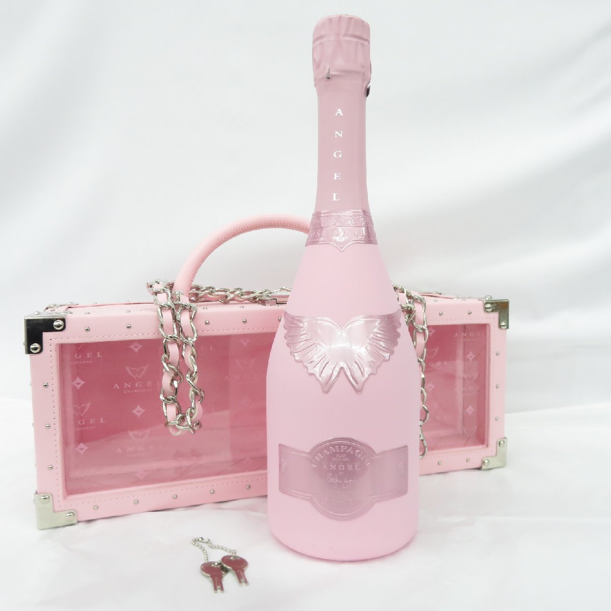 エンジェルドゥミセック ピンク NV ロゼ 箱付 750ml ファータイプ