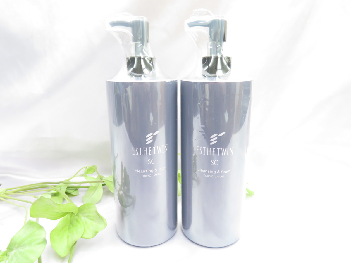 SALE，最新作 エステツイン SC クレンジング＆フォーム お徳用 500ml&times;2本セット(その他クレンジング)｜売買されたオークション情報、yahooの商品情報をアーカイブ公開 - オークファン その他ブランド