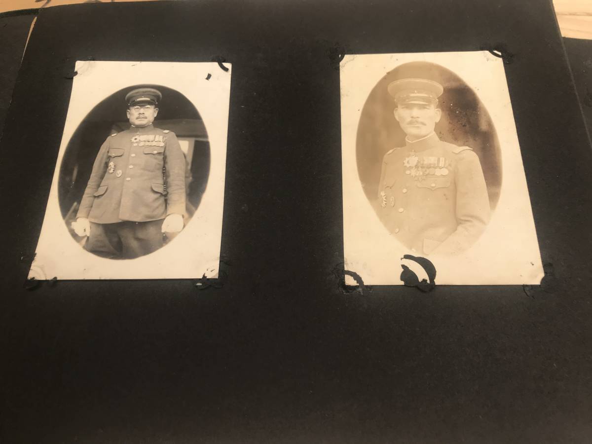 在営記念　　軍人アルバム　　　軍隊写真　　戦馬　　輜重兵第六大隊　　　44枚