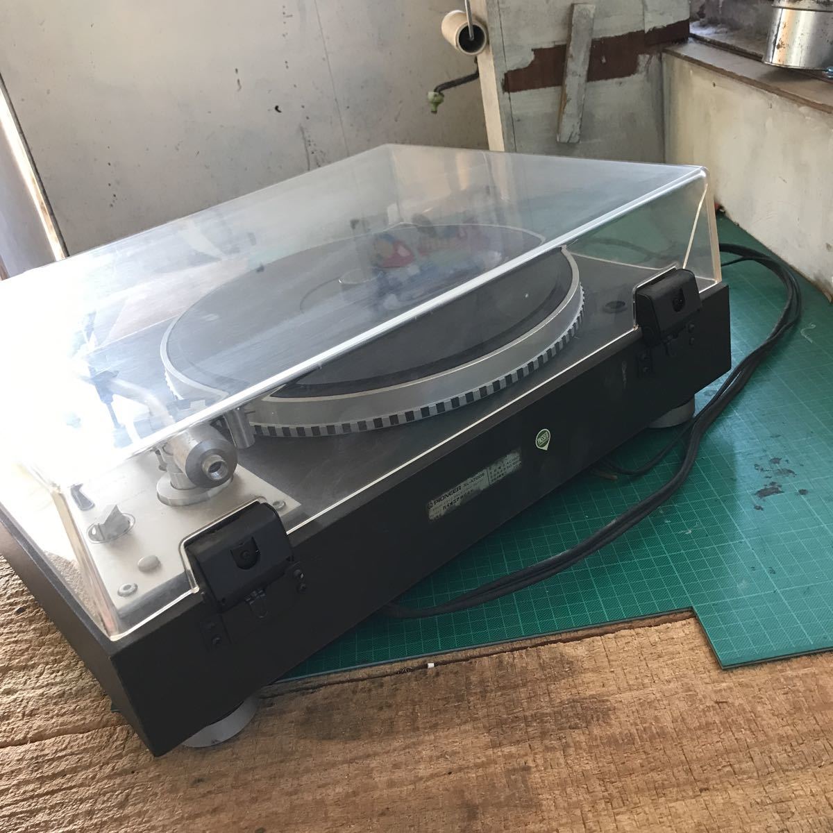 ジャンク Pioneer パイオニア XL-A700S ターンテーブル レコード 