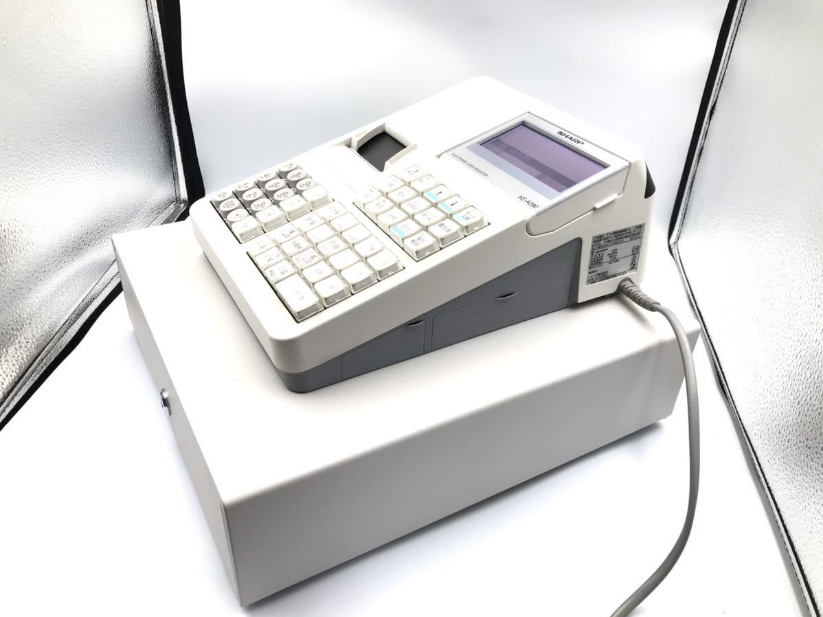 SHARP シャープ レジスター XE-A280 ELECTRONIC CASH REGISTER 感熱