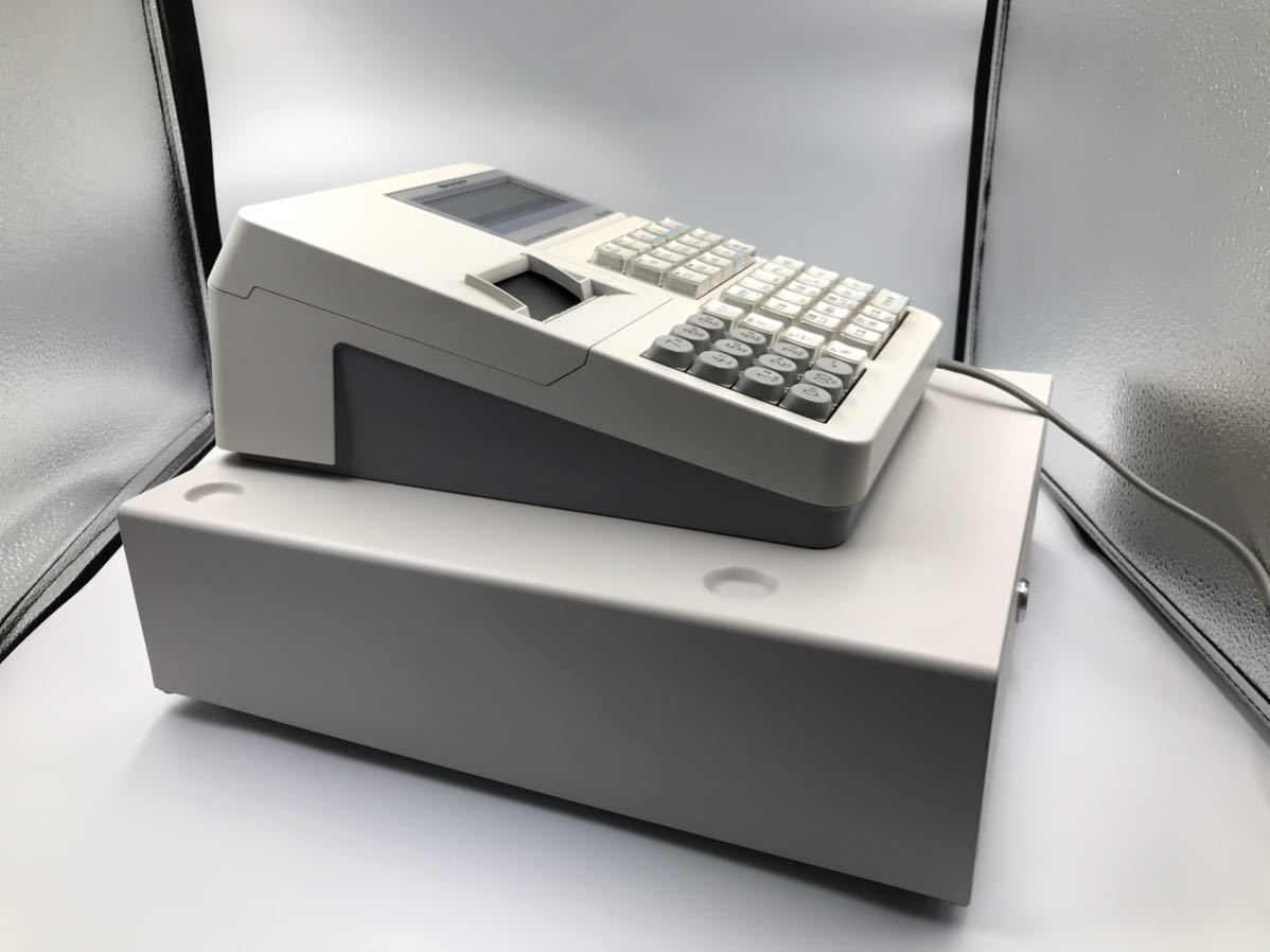 SHARP シャープ レジスター XE-A280 ELECTRONIC CASH REGISTER 感熱