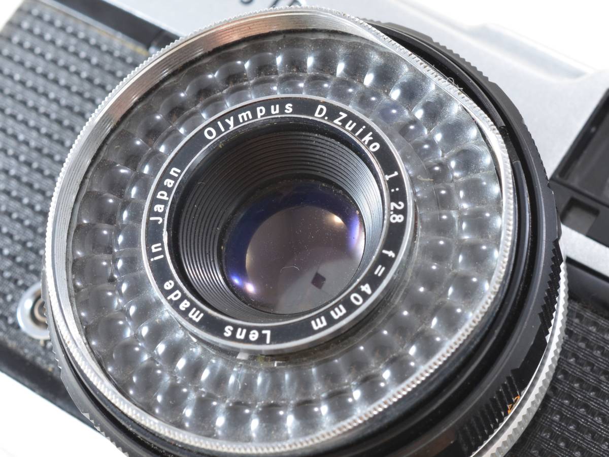 OLYMPUS 1:2.8 0 f=40mm Olympus オリンパス TRIP TRIP35 レンジ a