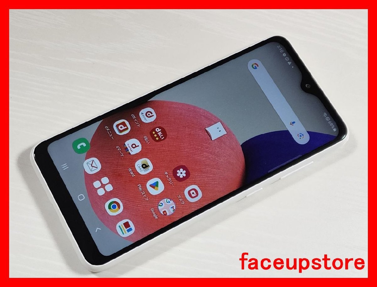 1円スタート SIMフリー Galaxy A22 5G SC-56B 64GB ブラック docomo 
