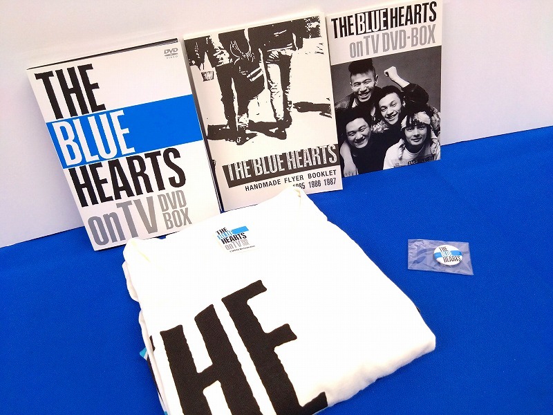 ブルーハーツ DVDセット THE BLUE HEARTS on TV ザ・ブルーハーツ DVD