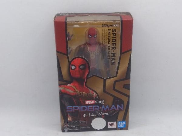 現状品 S.H.Figuarts スパイダーマン[インテグレーテッドスーツ] (スパイダーマン:ノー・ウェイ・ホーム) スパイダーマン