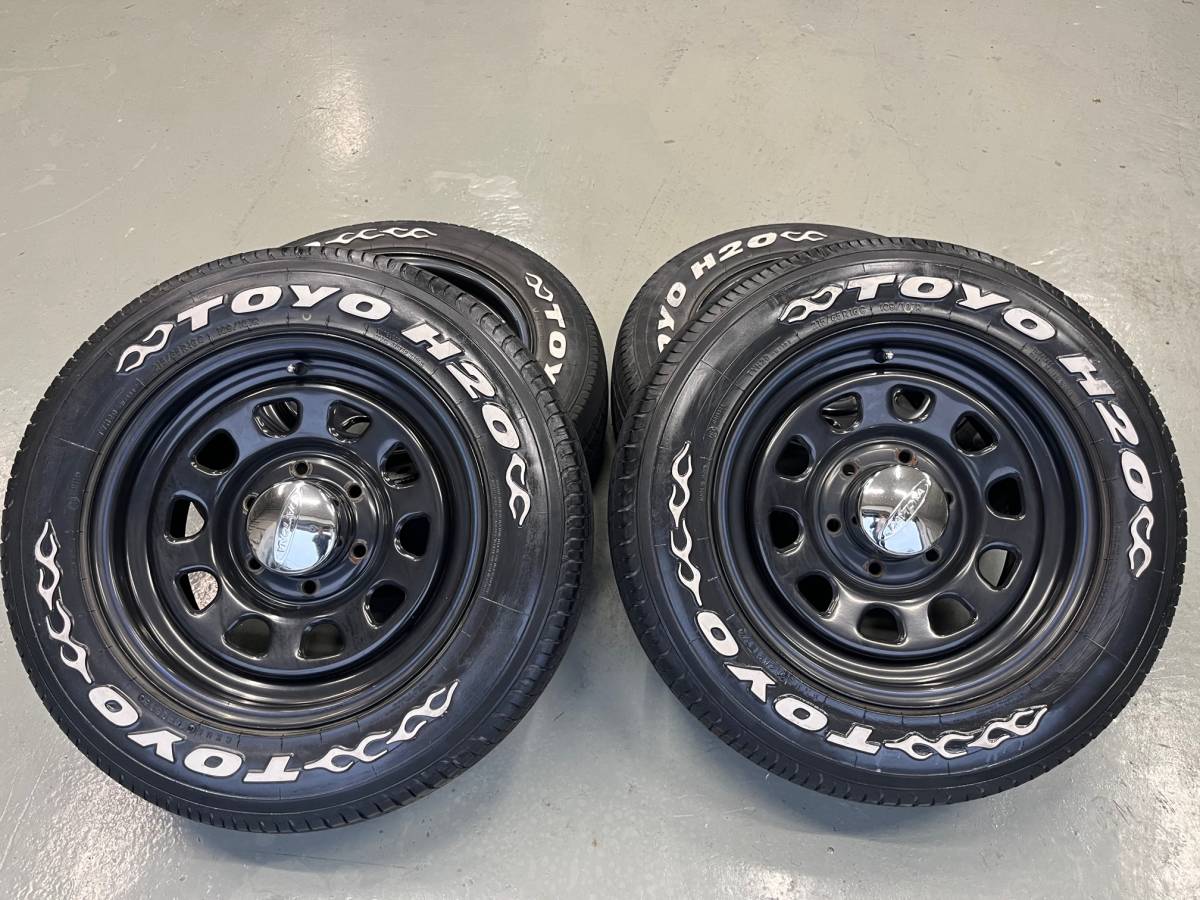 ○DAYTONA デイトナ 16インチPCD139.7 6H 6穴 ハブ径約108mm 1台分 
