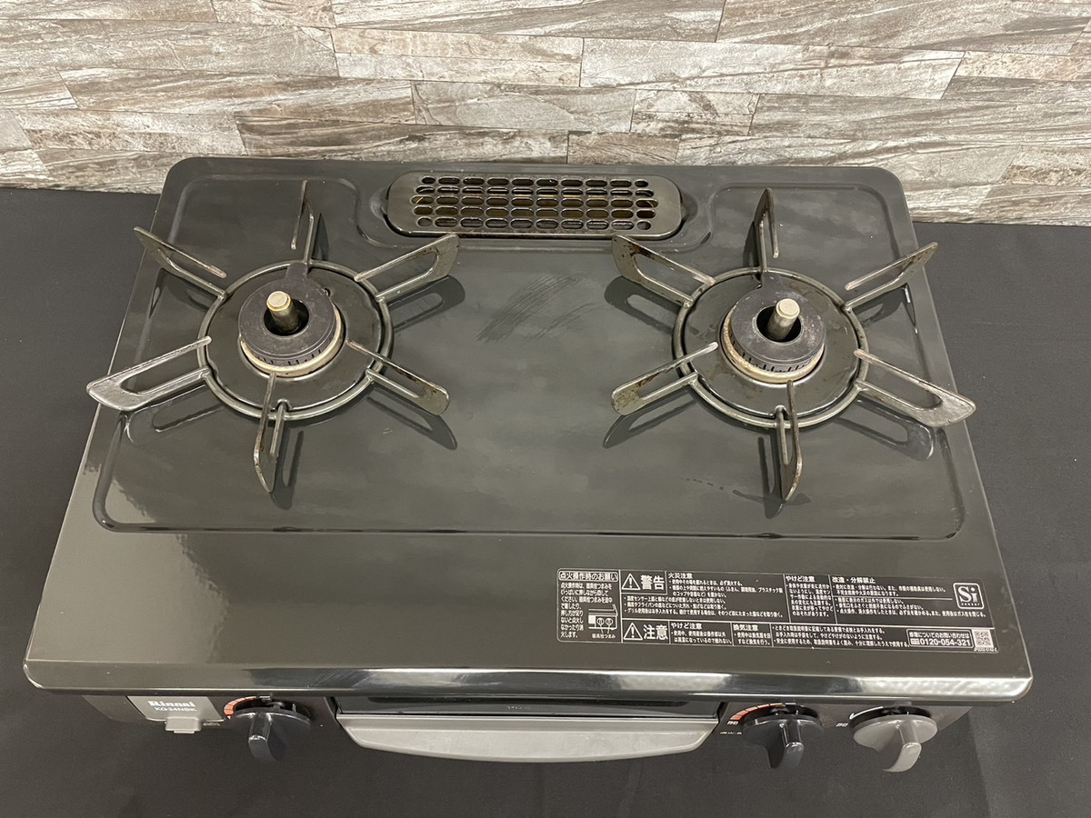 KG34NBKL リンナイ ガステーブル 都市ガス LPガス Rinnai - の通販 左 