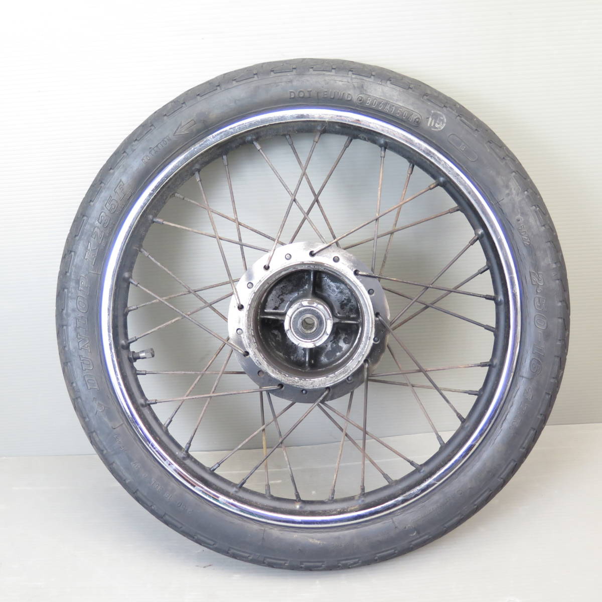☆スーパーカブ 純正フロントホイール HONDA(ホンダ) 純正フロント
