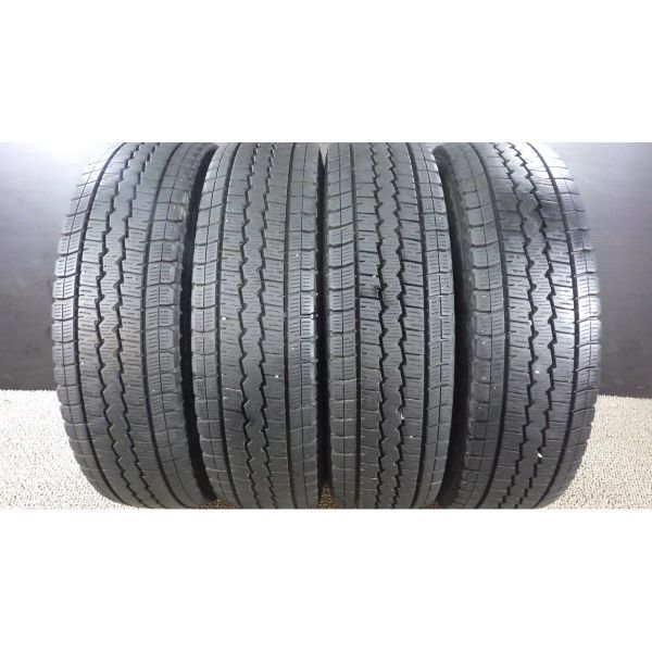 ダンロップ WINTER MAXX SV01 195/80R15107/105L LT 4本SET◎2020年製8