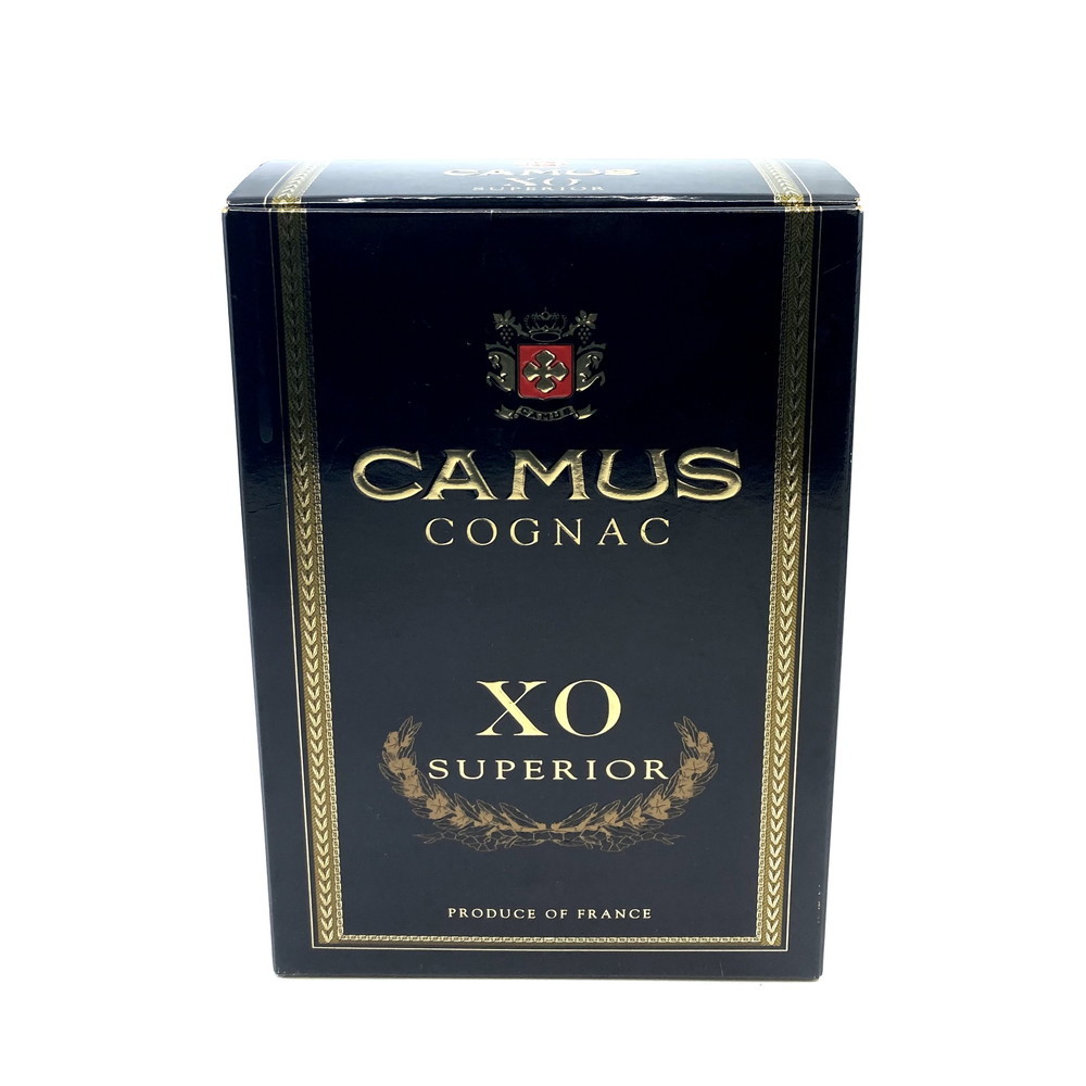 未開栓 カミュ XO スペリオール 700ml 40% CAMUS SUPERIOR コニャックブランデー 古酒 箱付き(Y1012_2)