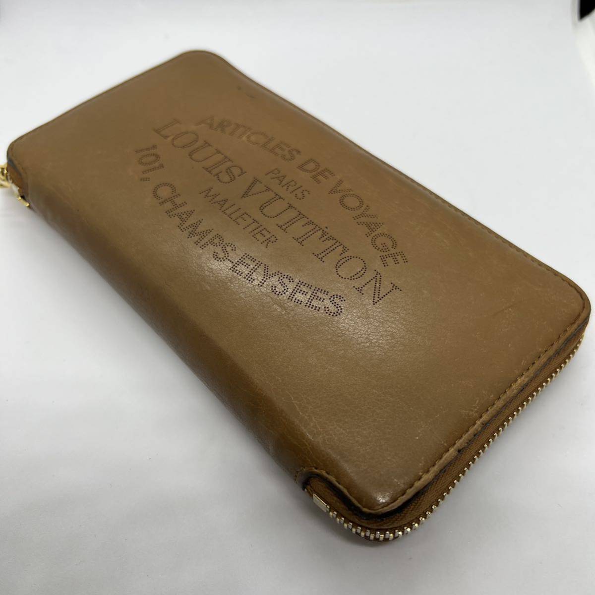 ○廃盤/希少 LOUISVUITTON ルイヴィトン 長財布 ポルトフォイユ イエナ 