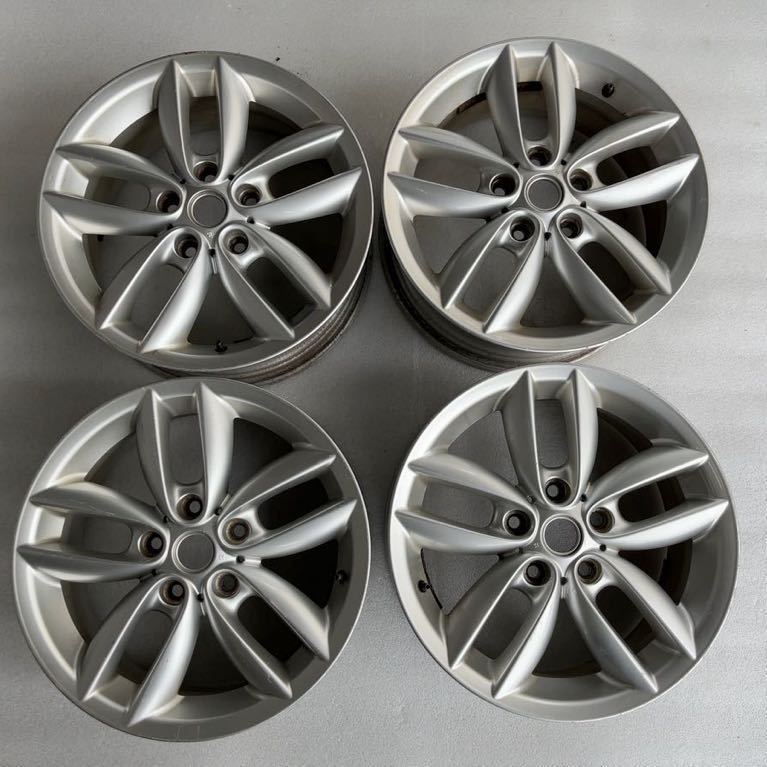 MINI 17インチ アルミホイール 4本セット 7Jx17EH2 P.C.D120 IS50