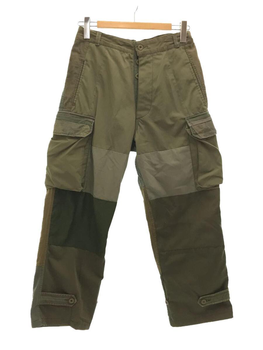 Nasngwam◆再構築/リメイク/カーゴパンツ/M/コットン/KHK