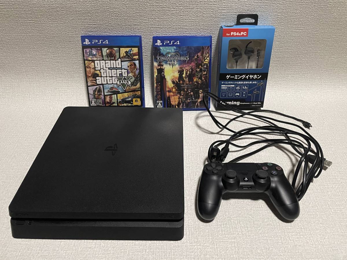 SONY PS4本体 CUH-2000A 【ソフト付き】