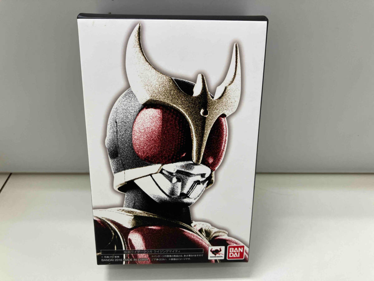 100%新品，格安 S.H.Figuarts 真骨彫製法 仮面ライダークウガ ライジングマイティ フィギュア(仮面ライダークウガ)｜売買されたオークション情報、yahooの商品情報をアーカイブ公開 - オークファン 仮面ライダークウガ