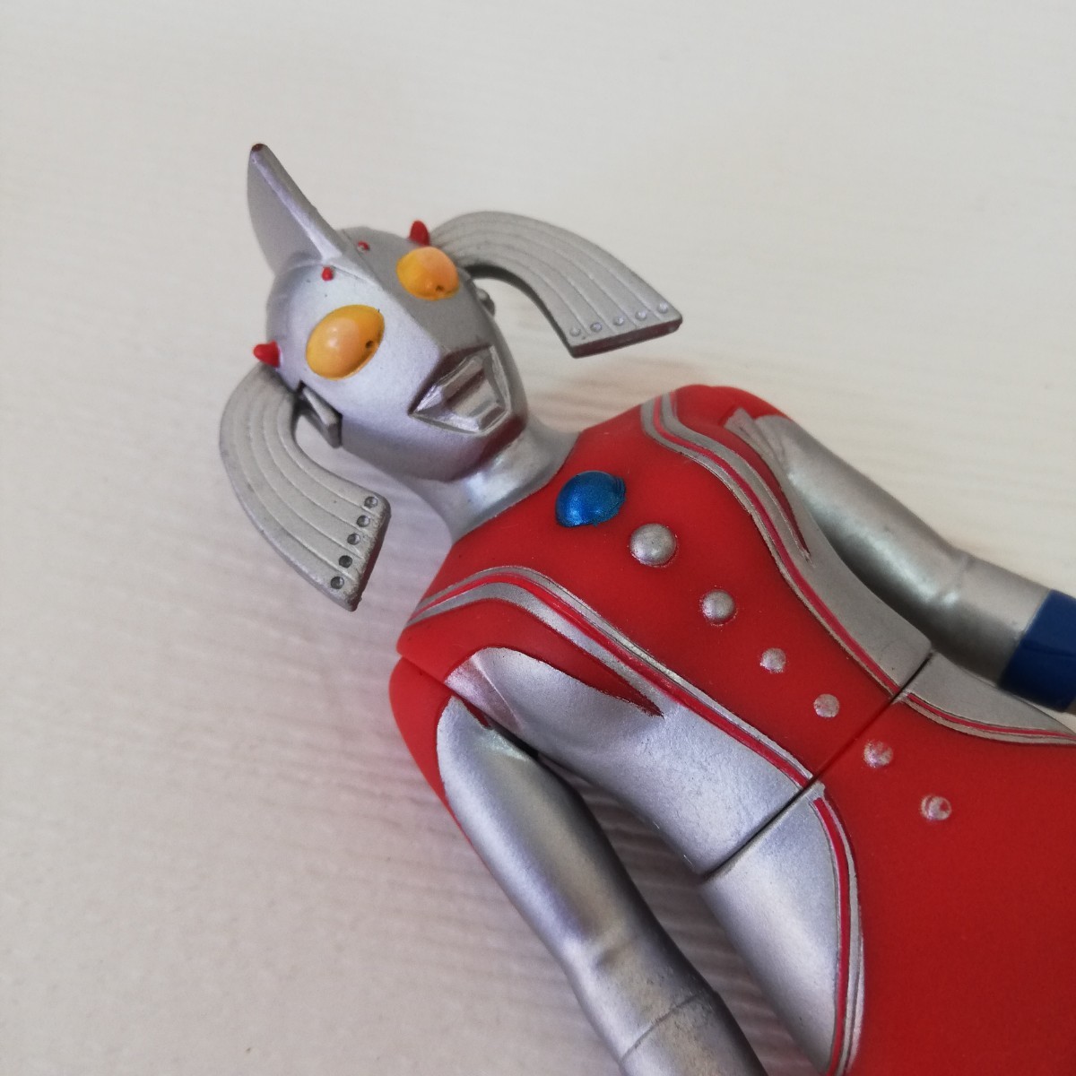 2006年 廃盤 ウルトラの母 ソフビ 高さ16cm ウルトラマン ソフビ人形 