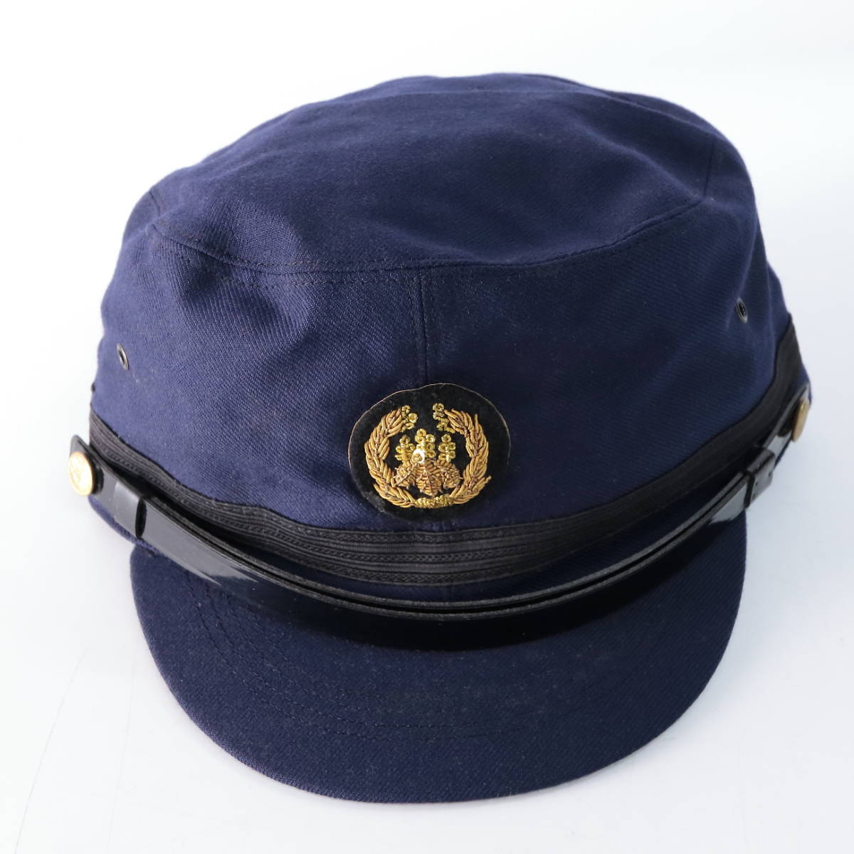 ◆◇国鉄 制帽 昭和50年 1号形 ユニチカK.K. 日本官帽制帽K.K.■国有鉄道 制服◇◆