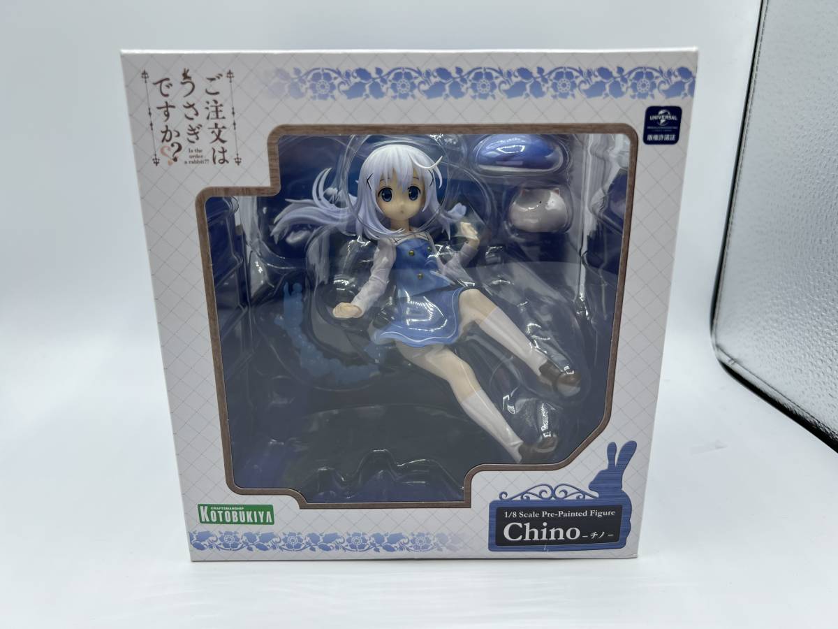 【開封品・箱ダメージ有り】：チノ 「ご注文はうさぎですか??」 1/8 塗装済み完成品 (20231013)