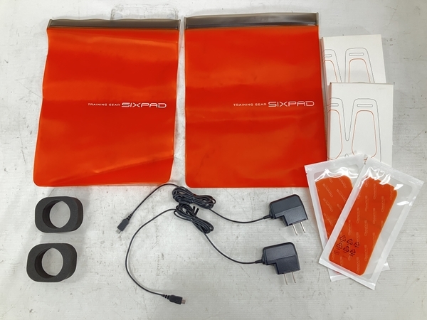 SIXPAD SP-LG2210F レッグベルト 2点セット ジェルシート付 シックス