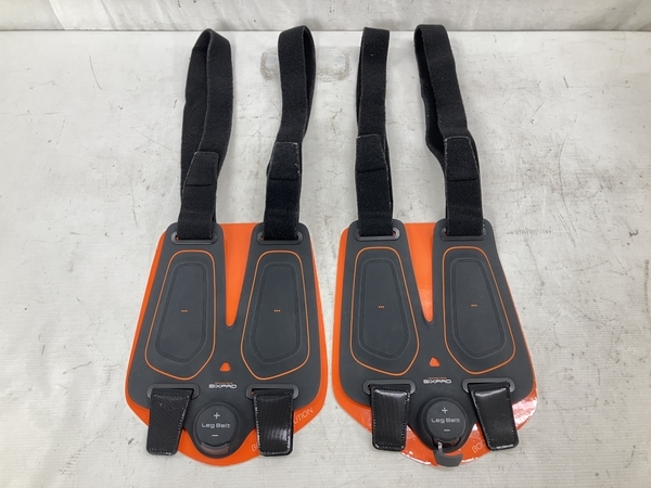 SIXPAD SP-LG2210F レッグベルト 2点セット ジェルシート付 シックス