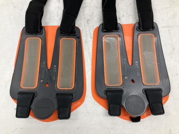 SIXPAD SP-LG2210F レッグベルト 2点セット ジェルシート付 シックス