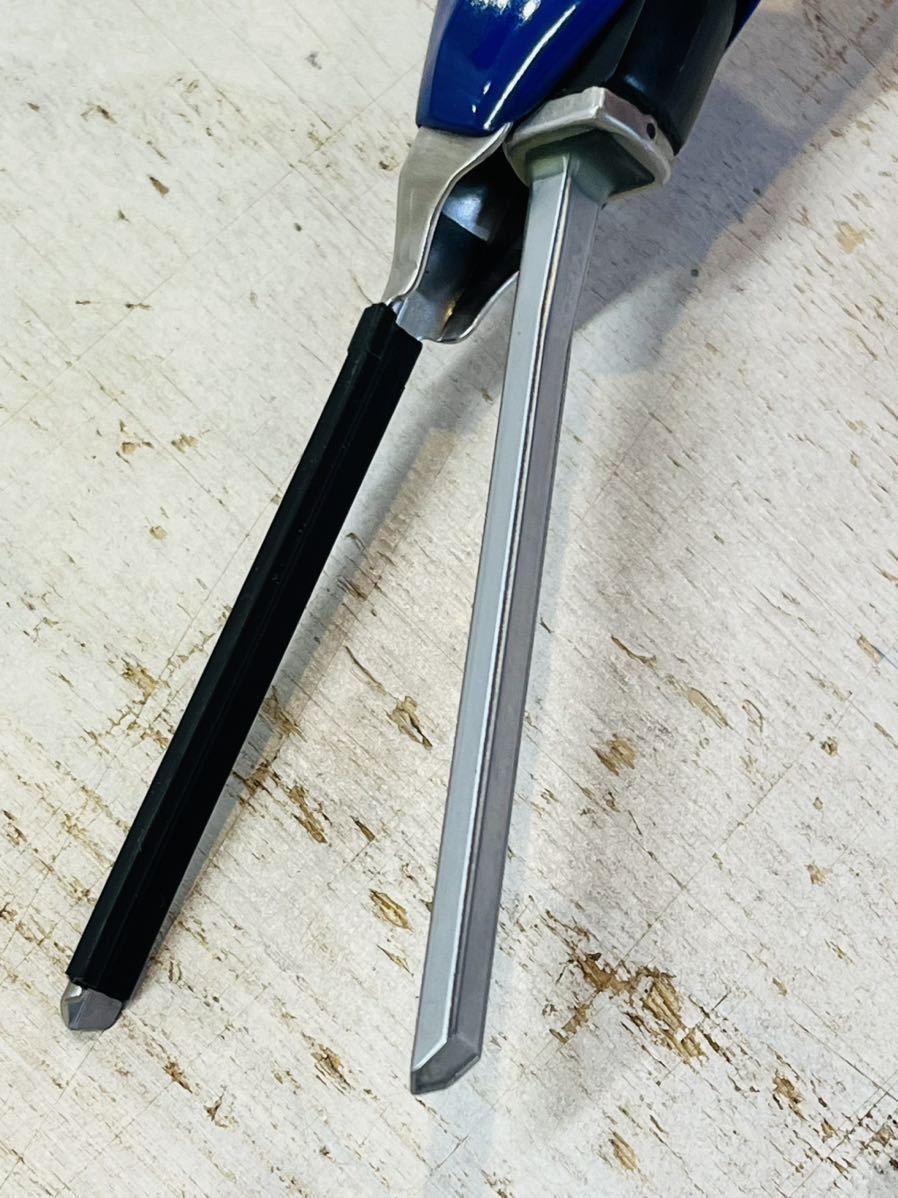 超美品　LENZ α-4レンツアイロン 5角 4ミリ　理容アイロン 超美品LENZ α-4レンツアイロン 5角4㎜アイロン 理容アイロン C67460535